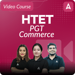 HTET PGT Commerce | Video Course by Adda247